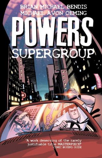 POWERS VOLUME 4 SUPERGROUP GRAPHIC NOVEL