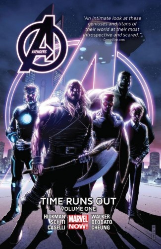 AVENGERS TIME RUNS OUT VOLUME 1 HARDCOVER