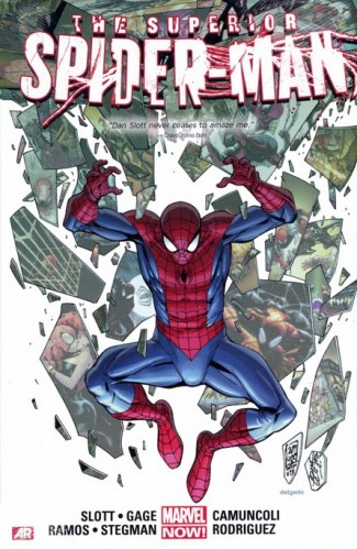 SUPERIOR SPIDER-MAN VOLUME 3 HARDCOVER