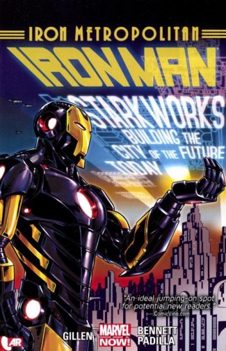 IRON MAN VOLUME 4 IRON METROPOLITAN GRAPHIC NOVEL