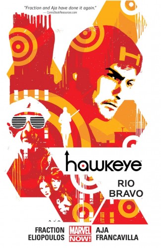 HAWKEYE VOLUME 4 RIO BRAVO GRAPHIC NOVEL