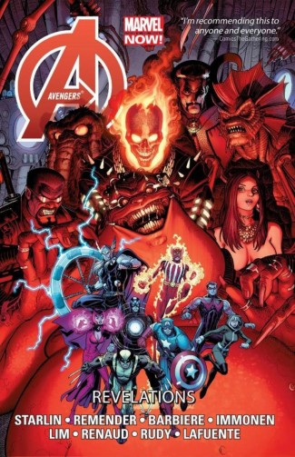 AVENGERS REVELATIONS GRAPHIC NOVEL