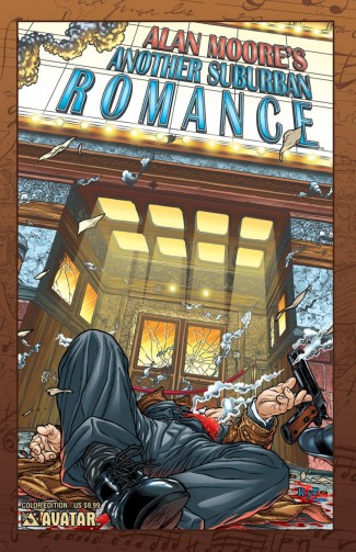 ANOTHER SUBURBAN ROMANCE COLOR EDITION GRAPHIC NOVEL