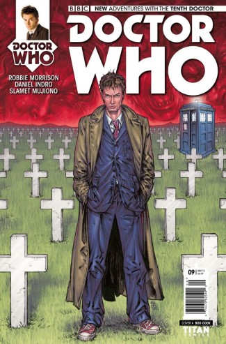 DOCTOR WHO 10TH DOCTOR #9 (2014 SERIES)