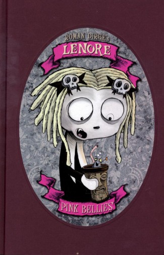 LENORE PINK BELLIES HARDCOVER (COLOUR EDITION)
