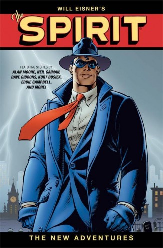 WILL EISNER THE SPIRIT NEW ADVENTURES HARDCOVER