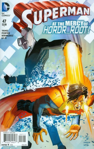 SUPERMAN #47 (2011 SERIES)