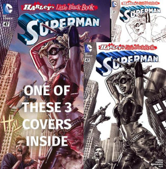 SUPERMAN #47 (2011 SERIES) POLYBAGGED VARIANT