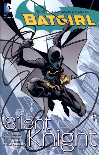 BATGIRL VOLUME 1 SILENT KNIGHT GRAPHIC NOVEL