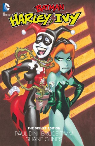 BATMAN HARLEY AND IVY DELUXE EDITION HARDCOVER