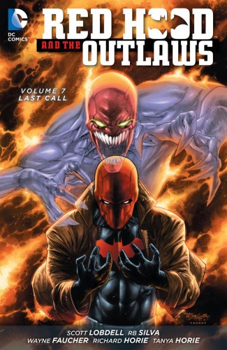 RED HOOD AND THE OUTLAWS VOLUME 7 LAST CALL GRAPHIC NOVEL