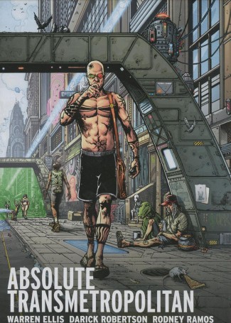 ABSOLUTE TRANSMETROPOLITAN VOLUME 2 HARDCOVER