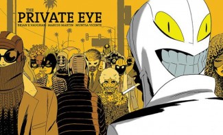 PRIVATE EYE DELUXE EDITION HARDCOVER