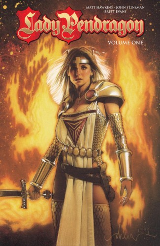 LADY PENDRAGON VOLUME 1 GRAPHIC NOVEL