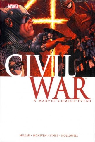 CIVIL WAR HARDCOVER (NEW PRINTING)