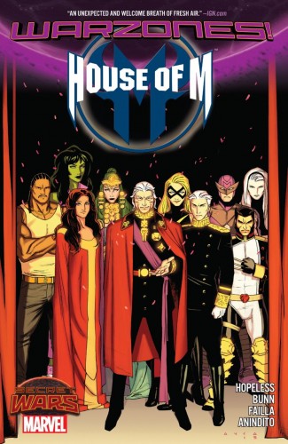 HOUSE OF M WARZONES GRAPHIC NOVEL