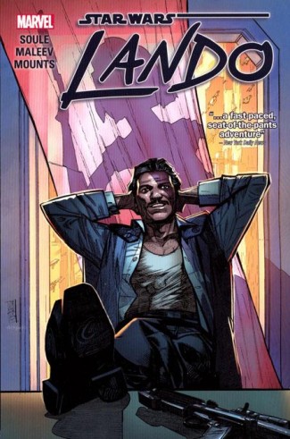 STAR WARS LANDO GRAPHIC NOVEL