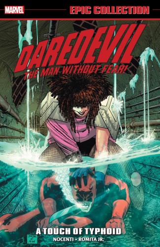 DAREDEVIL EPIC COLLECTION A TOUCH OF TYPHOID GRAPHIC NOVEL