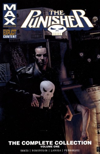 PUNISHER MAX COMPLETE COLLECTION VOLUME 1 GRAPHIC NOVEL