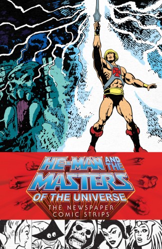 HE-MAN AND THE MASTERS OF UNIVERSE NEWSPAPER COMIC STRIPS HARDCOVER