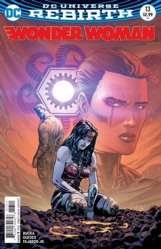 WONDER WOMAN VOLUME 5 #13