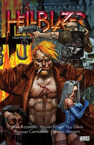 HELLBLAZER VOLUME 15 HIGHWATER GRAPHIC NOVEL