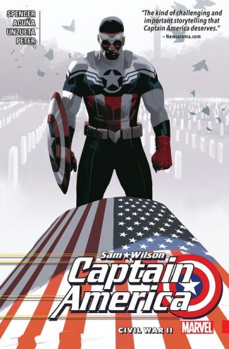 CAPTAIN AMERICA SAM WILSON VOLUME 3 CIVIL WAR II GRAPHIC NOVEL