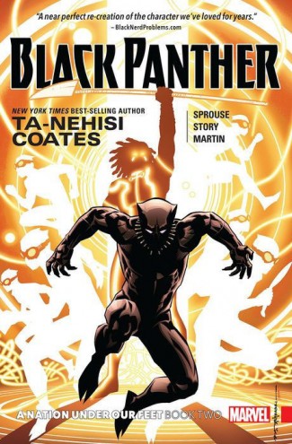 BLACK PANTHER BOOK 2 NATION UNDER OUR FEET GRAPHIC NOVEL
