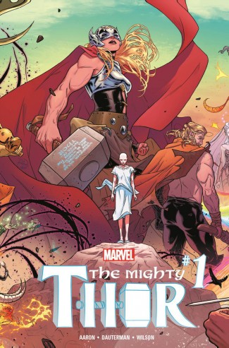 MIGHTY THOR VOLUME 1 THUNDER IN HER VEINS GRAPHIC NOVEL