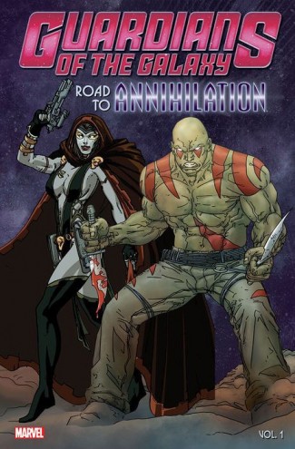 GUARDIANS OF THE GALAXY VOLUME 1 ROAD TO ANNIHILATION GRAPHIC NOVEL