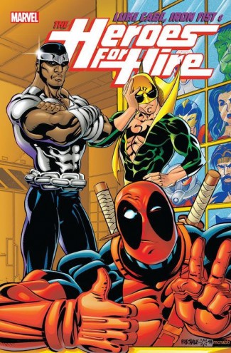 LUKE CAGE IRON FIST AND HEROES FOR HIRE VOLUME 2 GRAPHIC NOVEL