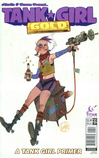 TANK GIRL GOLD #4