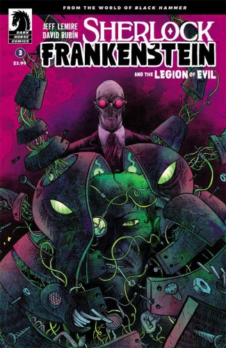 SHERLOCK FRANKENSTEIN AND THE LEGION OF EVIL #3