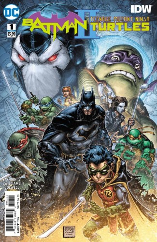 BATMAN TEENAGE MUTANT NINJA TURTLES II #1