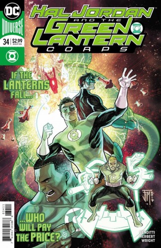 HAL JORDAN AND THE GREEN LANTERN CORPS #34