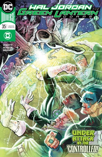 HAL JORDAN AND THE GREEN LANTERN CORPS #35