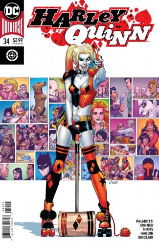 HARLEY QUINN #34 (2016 SERIES)