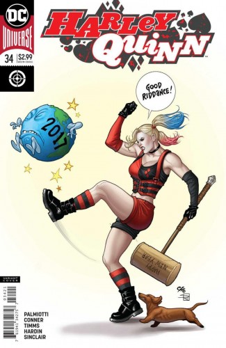 HARLEY QUINN #34 (2016 SERIES) VARIANT 