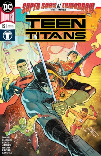 TEEN TITANS #15 (2016 SERIES)