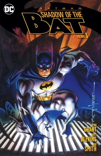 BATMAN SHADOW OF THE BAT VOLUME 3 GRAPHIC NOVEL