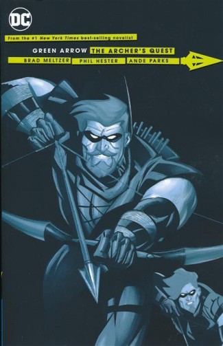 GREEN ARROW THE ARCHERS QUEST GRAPHIC NOVEL