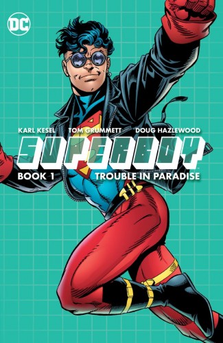 SUPERBOY BOOK 1 TROUBLE IN PARADISE GRAPHIC NOVEL