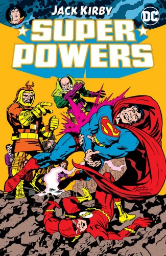 SUPER POWERS BY JACK KIRBY GRAPHIC NOVEL