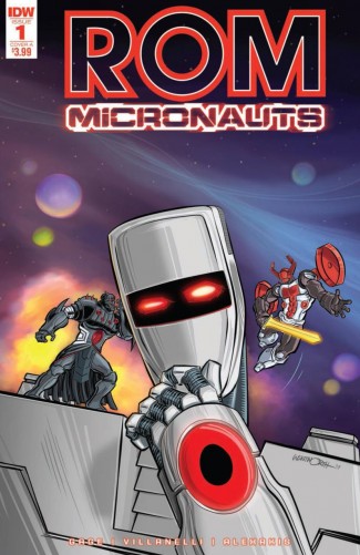 ROM AND THE MICRONAUTS #1