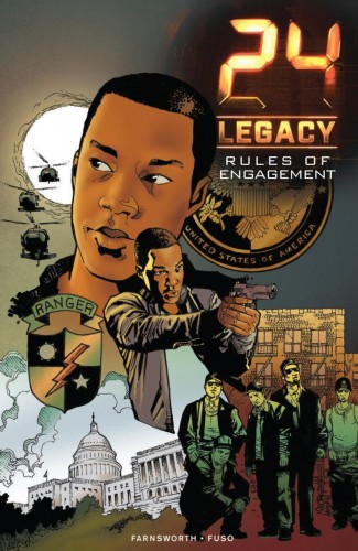 24 LEGACY RULES OF ENGAGEMENT GRAPHIC NOVEL