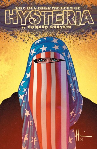 DIVIDED STATES OF HYSTERIA GRAPHIC NOVEL