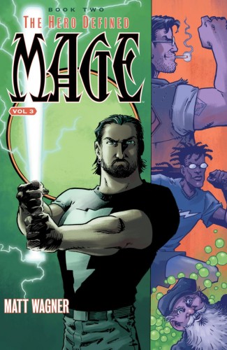 MAGE BOOK 2 HERO DEFINED VOLUME 3 GRAPHIC NOVEL
