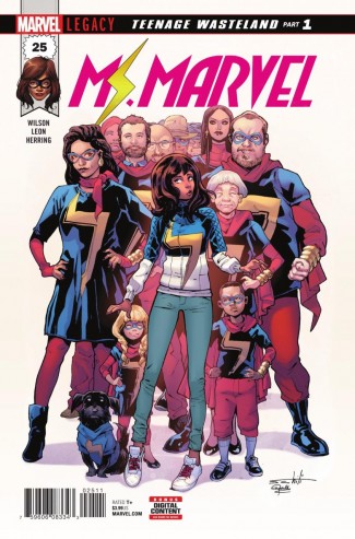 MS MARVEL #25 (2015 SERIES)