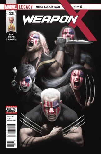 WEAPON X #12 (2017 SERIES)