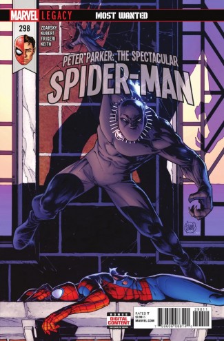 PETER PARKER SPECTACULAR SPIDER-MAN #298 (2017 SERIES)
